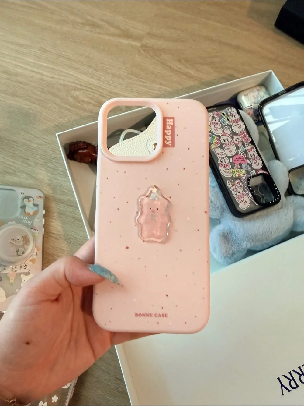 N/A clear iphone